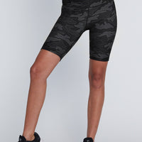 Kurt Reversible Short Black Line Camo