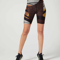 Kurt Reversible High Waist Short Totem