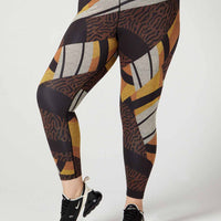 Rebel High Waist Legging Totem