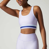 Jill Bra Stripes Orchid