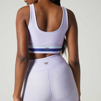 Jill Bra Stripes Orchid