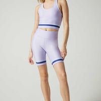 Aria Short Stripes Orchid