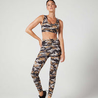 Anna Bra Black Multi Cascade Camo