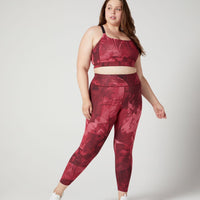 Monique Strappy Bra Magenta Fern