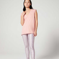 Cindy Sleeveless Tank Rose Blush