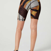 Kurt Reversible High Waist Short Totem