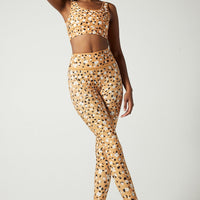 Aria Legging Spot Leopard
