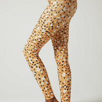 Aria Legging Spot Leopard