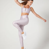 Nina Bra Satin Cheetah Blush