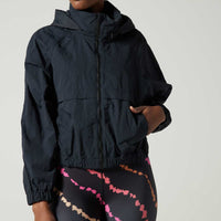 LF Mischa Track Jacket Jet Black