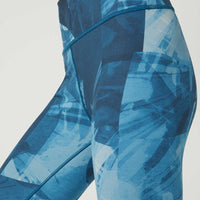 Camila Front Pocket Legging Deep Lake Fern