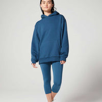 Driver Relaxed Hoodie Deep Lake