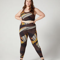 Rebel Cross Back Bra Totem