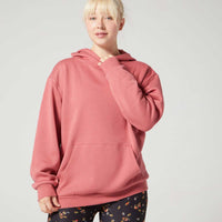 Driver Relaxed Hoodie Rose Blush