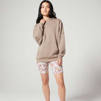 Driver Relaxed Hoodie Portobello