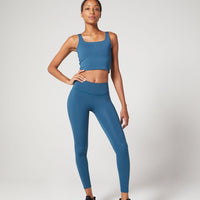Thalia Cropped Tank Deep Lake