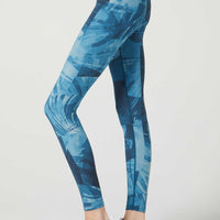 Camila Front Pocket Legging Deep Lake Fern