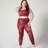 Monique Strappy Bra Magenta Fern