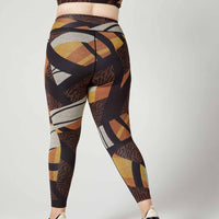 Rebel High Waist Legging Totem
