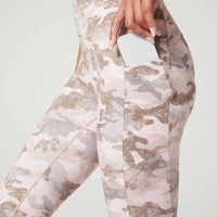 Remi Pocket Legging Cascade Camo Blush