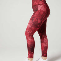 Camila Front Pocket Legging Magenta Fern