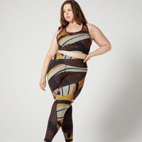 Rebel Cross Back Bra Totem