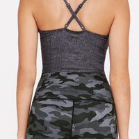 Avery Cropped Tank Black Denim SHIRT W.I.T.H.-Wear It To Heart