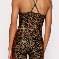 Avery Cropped Tank Real Cheetah SHIRT W.I.T.H.-Wear It To Heart