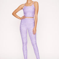 Avery Cropped Tank Violet Denim Tigress