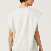 Chelsea Sleeveless Sweatshirt Oatmeal
