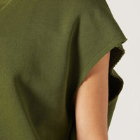 Chelsea Sleeveless Sweatshirt Lichen