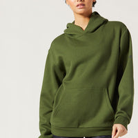 Driver Relaxed Hoodie Lichen