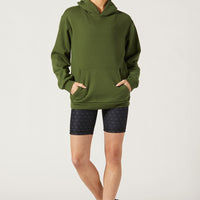 Driver Relaxed Hoodie Lichen