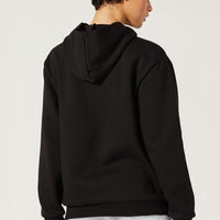 Driver Relaxed Hoodie Jet Black