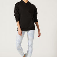 Driver Relaxed Hoodie Jet Black