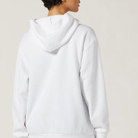 Driver Relaxed Hoodie Bright White