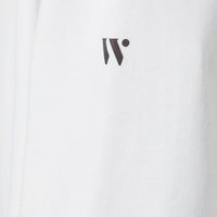 Driver Relaxed Hoodie Bright White