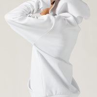 Driver Relaxed Hoodie Bright White