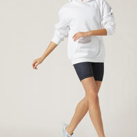 Driver Relaxed Hoodie Bright White