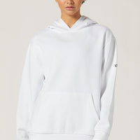 Driver Relaxed Hoodie Bright White