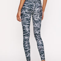 High-Waist Reversible Legging Dark Denim Tigress