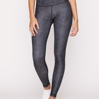 High-Waist Reversible Legging Dark Denim Tigress