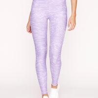 High-Waist Reversible Legging Violet Denim Tigress