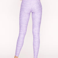 High-Waist Reversible Legging Violet Denim Tigress