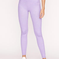 High-Waist Reversible Legging Violet Denim Tigress