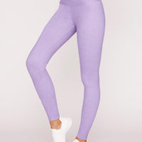 High-Waist Reversible Legging Violet Denim Tigress