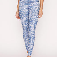 High-Waist Reversible Stone Denim Tigress Legging