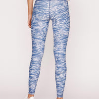 High-Waist Reversible Stone Denim Tigress Legging