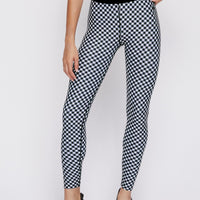 Iggy Leggings Black Gingham