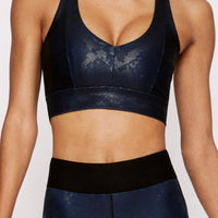 Irene Bra Blue Black Viper Foil